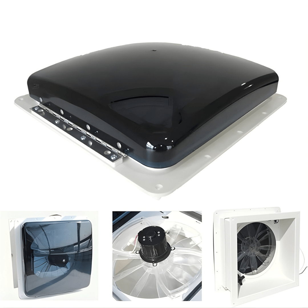 VANLIFE 28x28 roof vent fan - EuroVan - shop