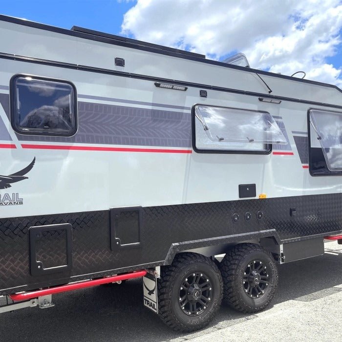 VanLight window for campervans and motorhomes with blind and mosquito net