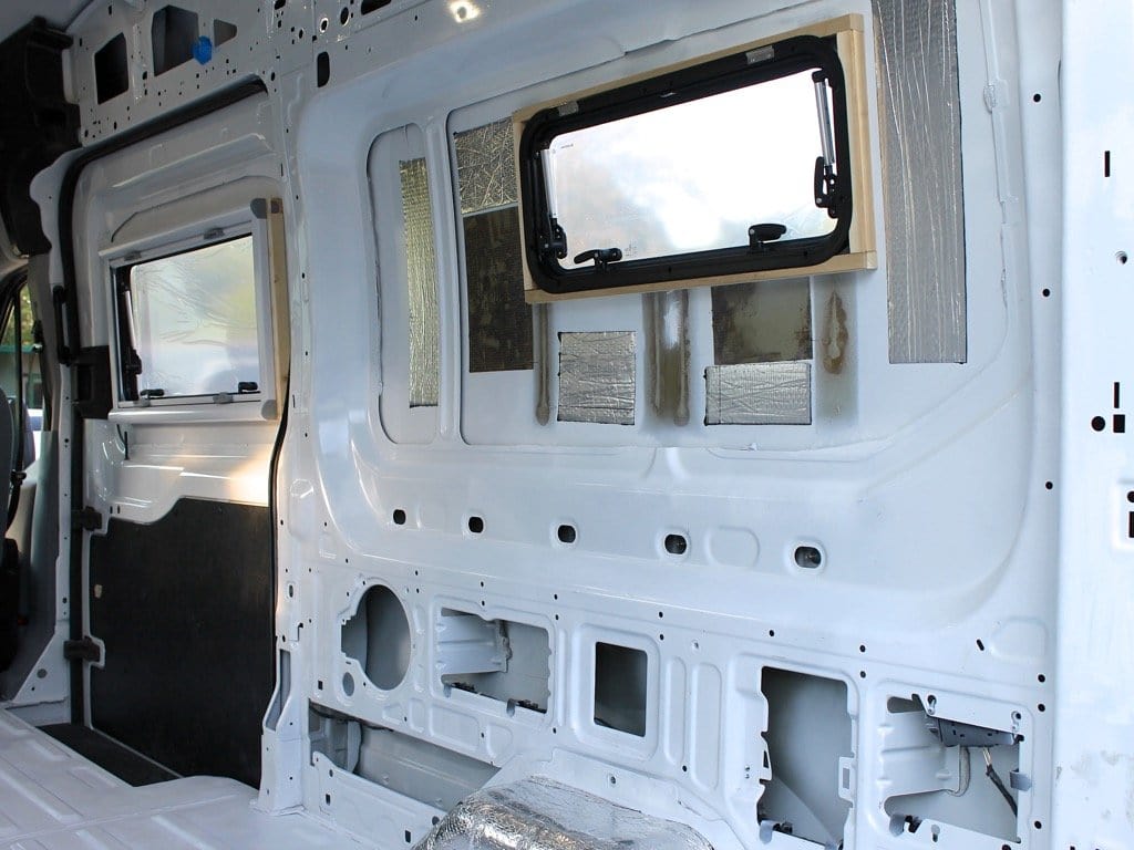 VanLight window for campervans and motorhomes with blind and mosquito net