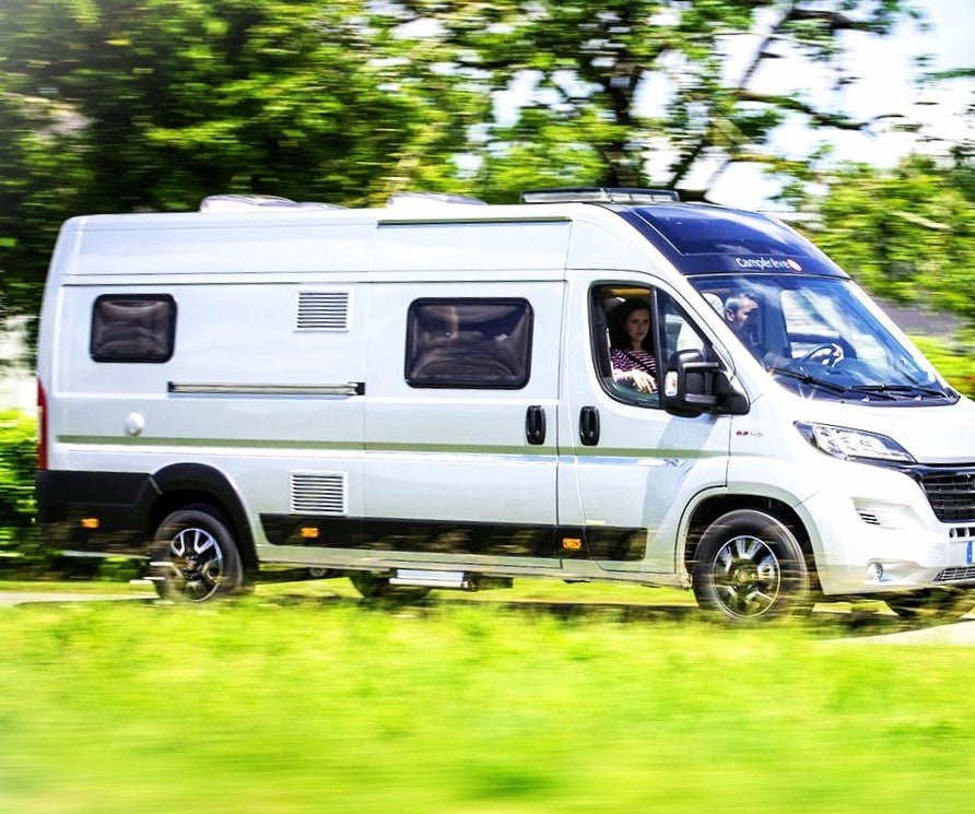 VanShade window for campervans and motorhomes acrylic double glazing with blind and mosquito net