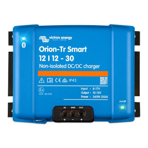 VANPOWER SMART campervan electrical kit with wiring diagram