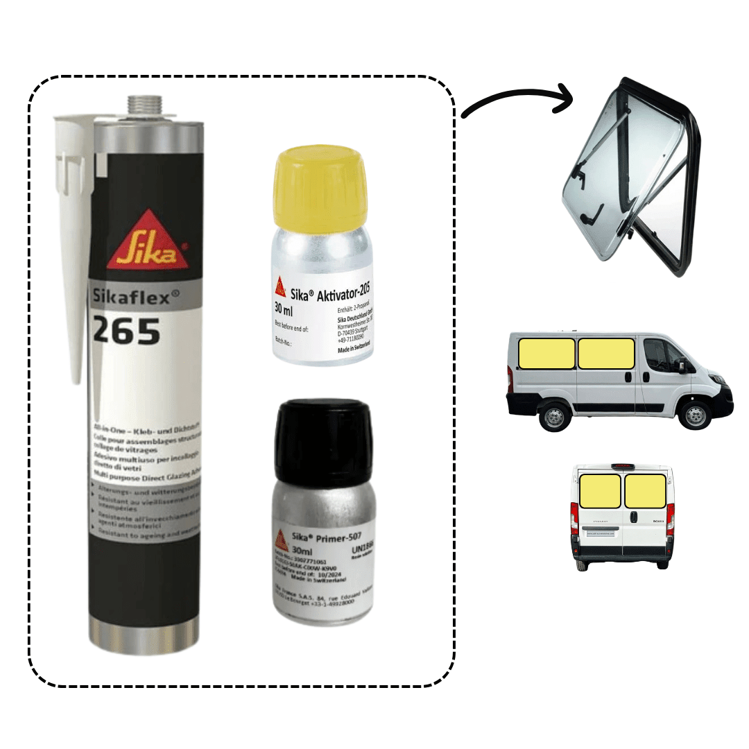 Which Sikaflex to Choose for Campervan Windows and Skylights