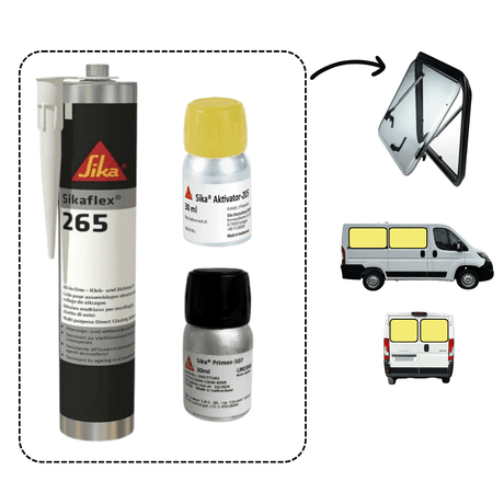 Which Sikaflex to Choose for Campervan Windows and Skylights