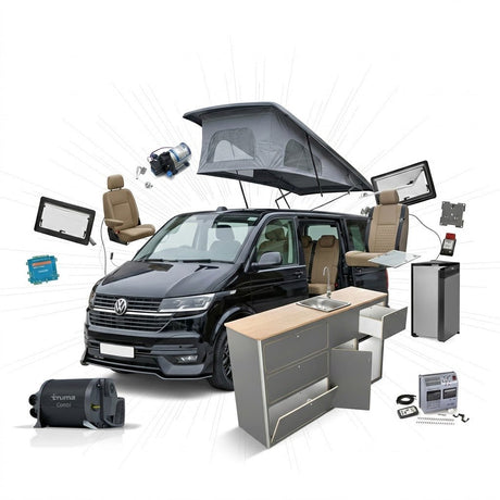Accesorios Camper para Furgonetas y Autocaravanas - EuroVan-shop
