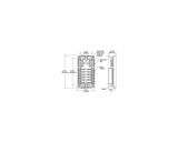 12/24V DC distribution box (12 slots) - EuroVan - shop