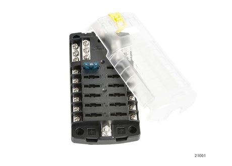 12/24V DC distribution box (12 slots) - EuroVan - shop