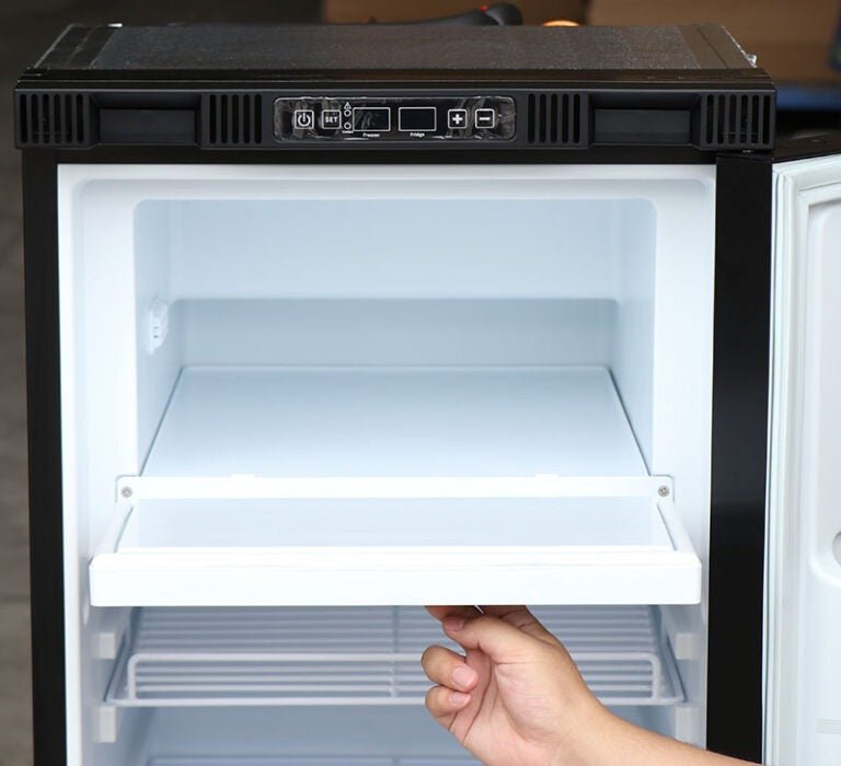 EuroVan 105L - 12V compressor fridge for campervans and motorhomes