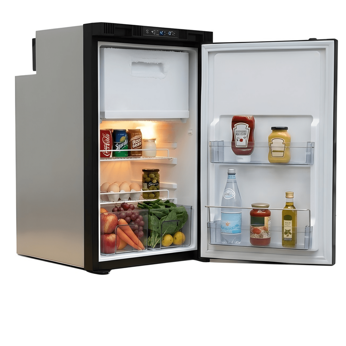 Compressor Fridge 105L DCR — 12/24V (81×47×53 cm)