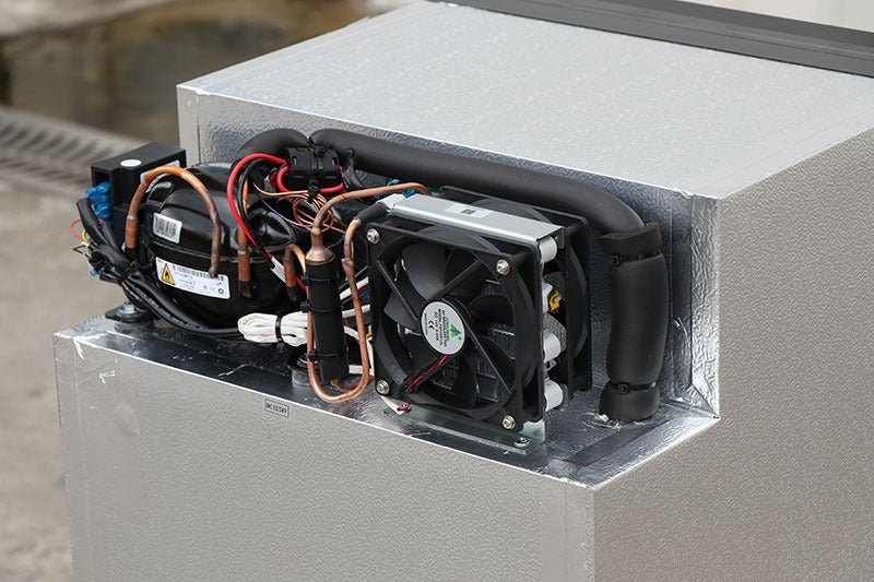EuroVan 105L - 12V compressor fridge for campervans and motorhomes