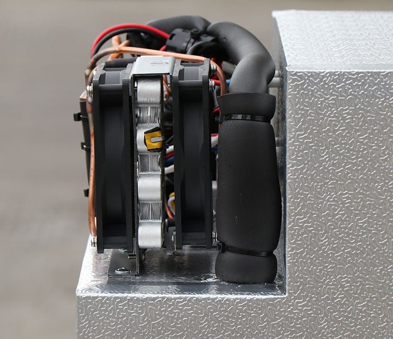 EuroVan 105L - 12V compressor fridge for campervans and motorhomes