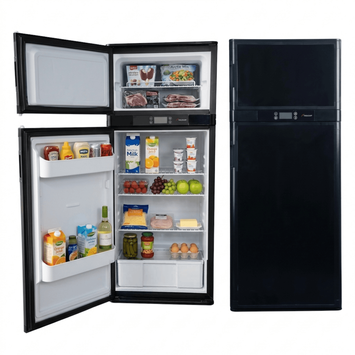 EuroVan 140L - 12V compressor fridge for campervans and motorhomes