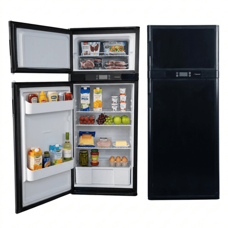 EuroVan 140L - 12V compressor fridge for campervans and motorhomes