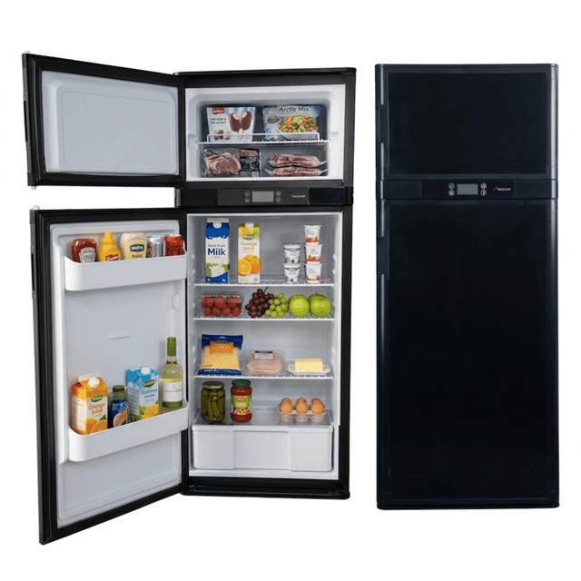 EuroVan 140L - 12V compressor fridge for campervans and motorhomes