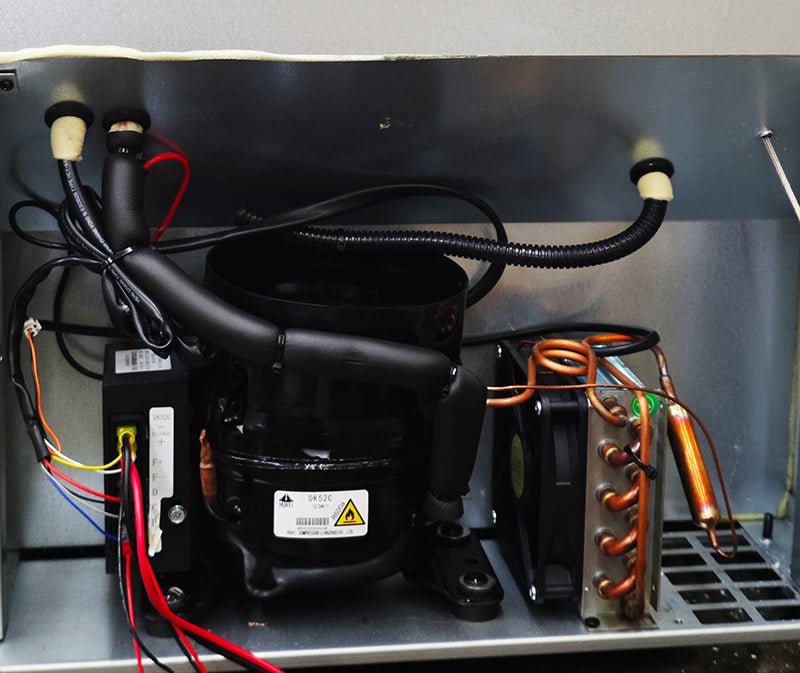 EuroVan 140L - 12V compressor fridge for campervans and motorhomes