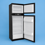 Compressor Fridge 140L — 12/24V for Van & Motorhome (123×52×49 cm)