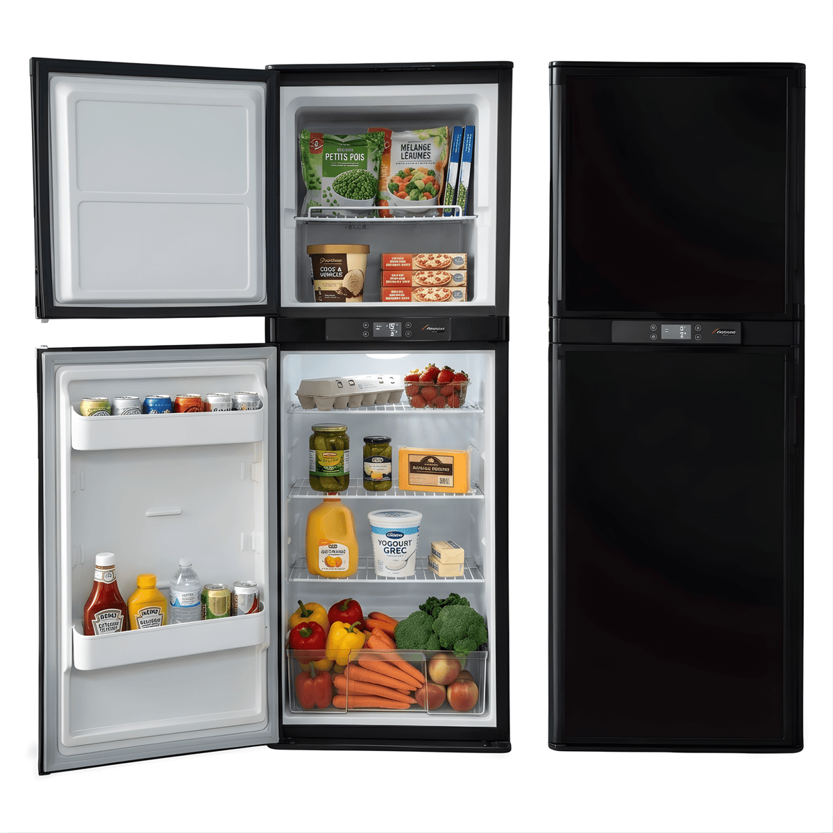 EuroVan 170L - 12V compressor fridge for campervans and motorhomes