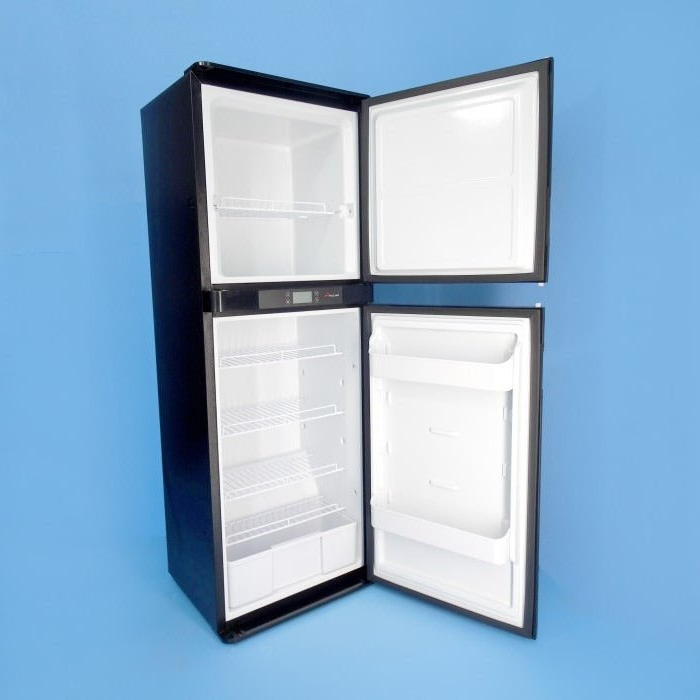 Compressor Fridge 170L — 12/24V for Van & Motorhome (140×52×49 cm)