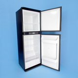 Compressor Fridge 170L — 12/24V for Van & Motorhome (140×52×49 cm)