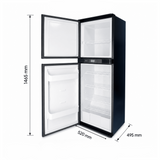 EuroVan 170L - 12V compressor fridge for campervans and motorhomes