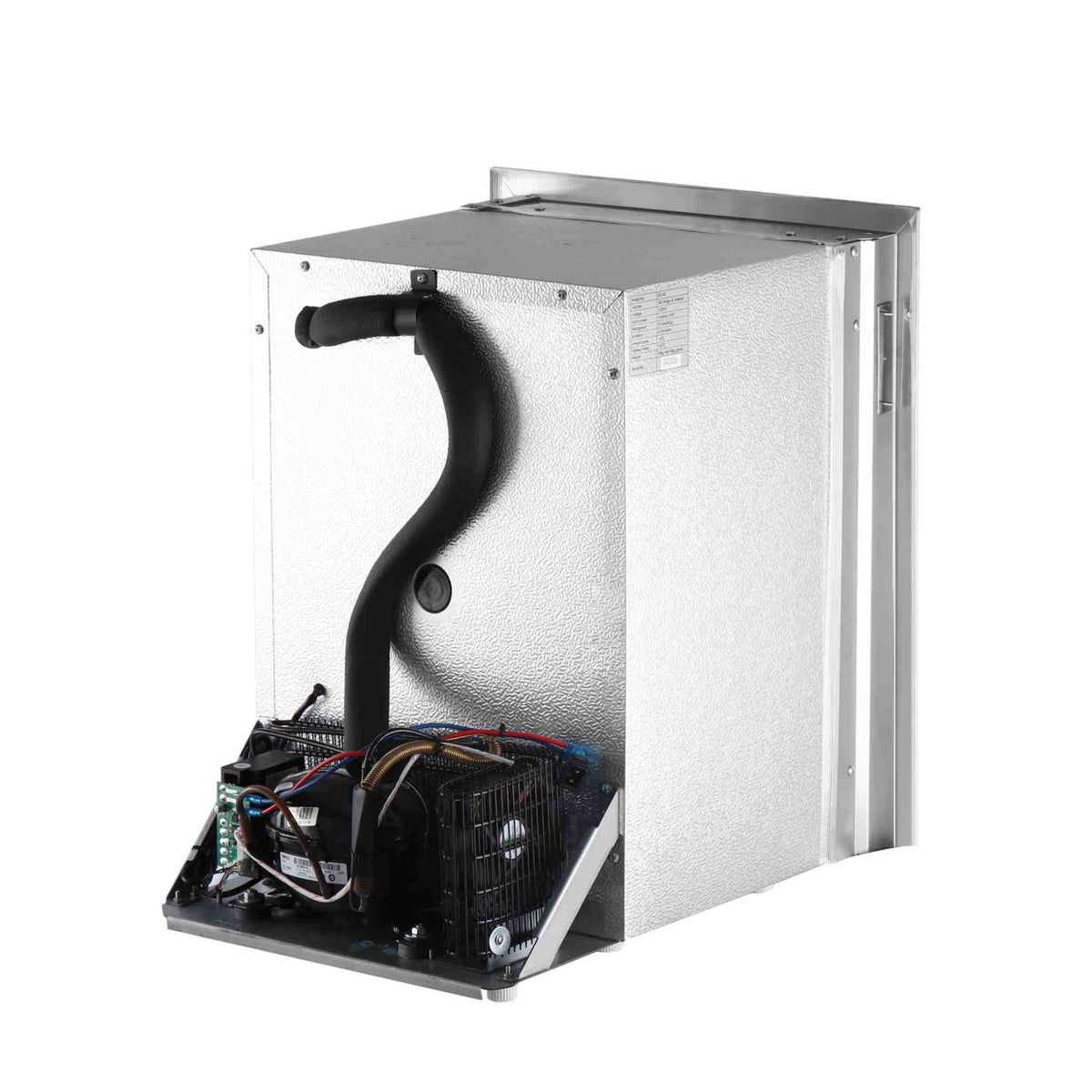 EuroVan 40L - 12V compressor fridge for campervans and motorhomes