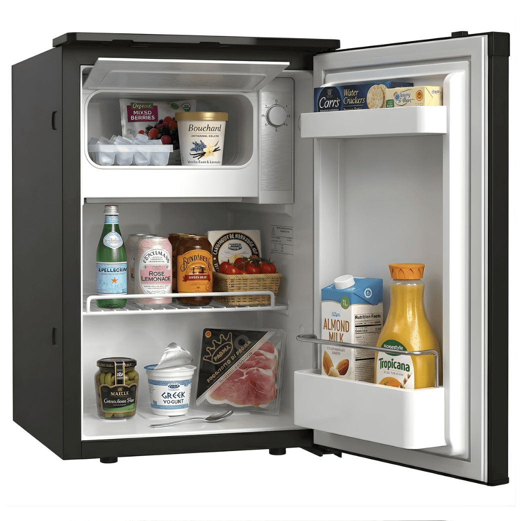 EuroVan 50L BCD - 12V compressor fridge for campervans and motorhomes