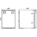 EuroVan 50L BCD - 12V compressor fridge for campervans and motorhomes