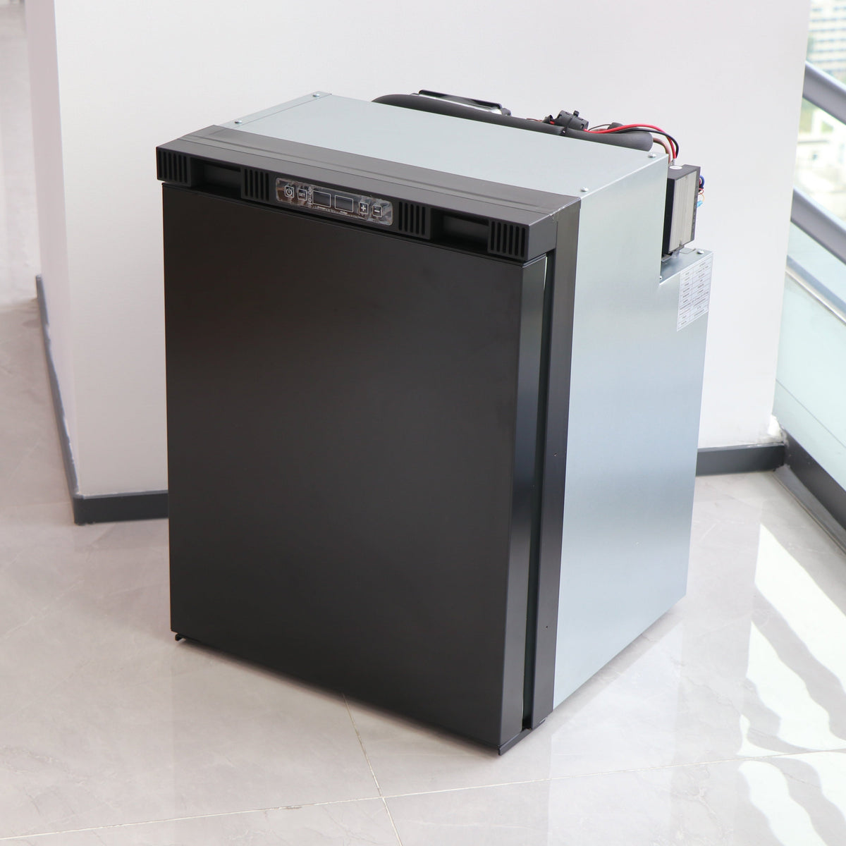 EuroVan 50L DCR - 12V compressor fridge for campervans and motorhomes