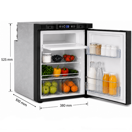 Compressor Fridge 50L DCR — 12/24V (52×38×51 cm)