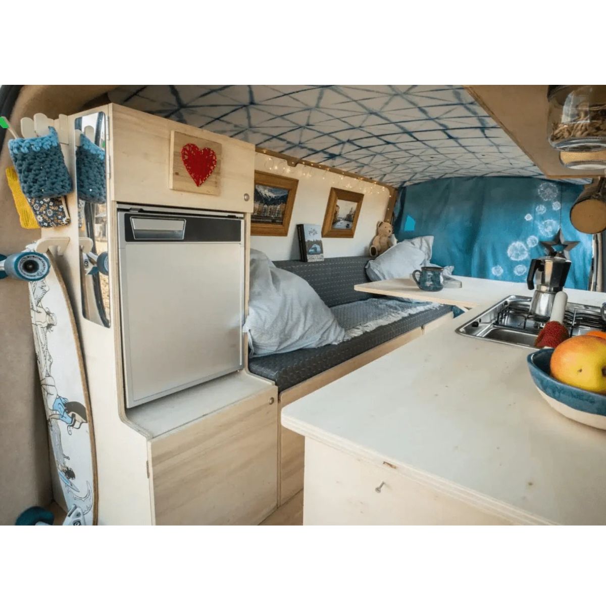 EuroVan 50L SVR - 12V compressor fridge for campervans and motorhomes