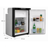 Compressor Fridge 60L DCR — 12/24V (62×47×45 cm)