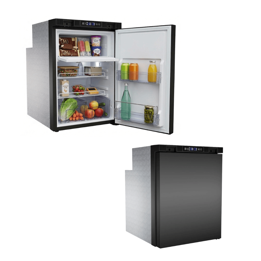 EuroVan 75L - 12V compressor fridge for campervans and motorhomes