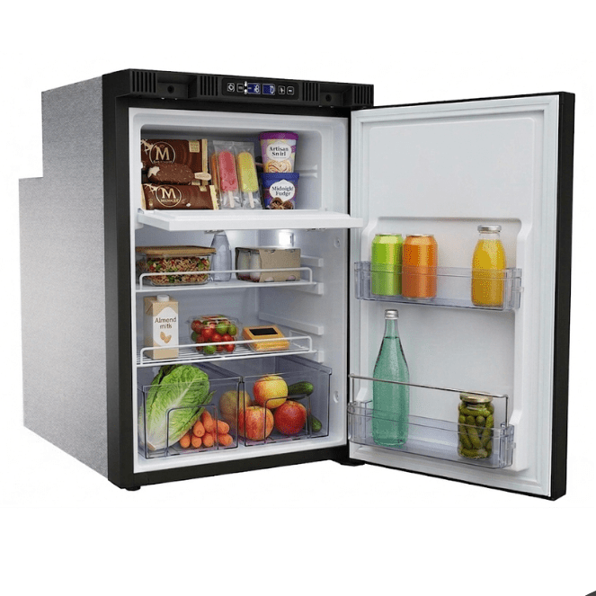 Compressor Fridge 75L DCR — 12/24V (62×47×53 cm)