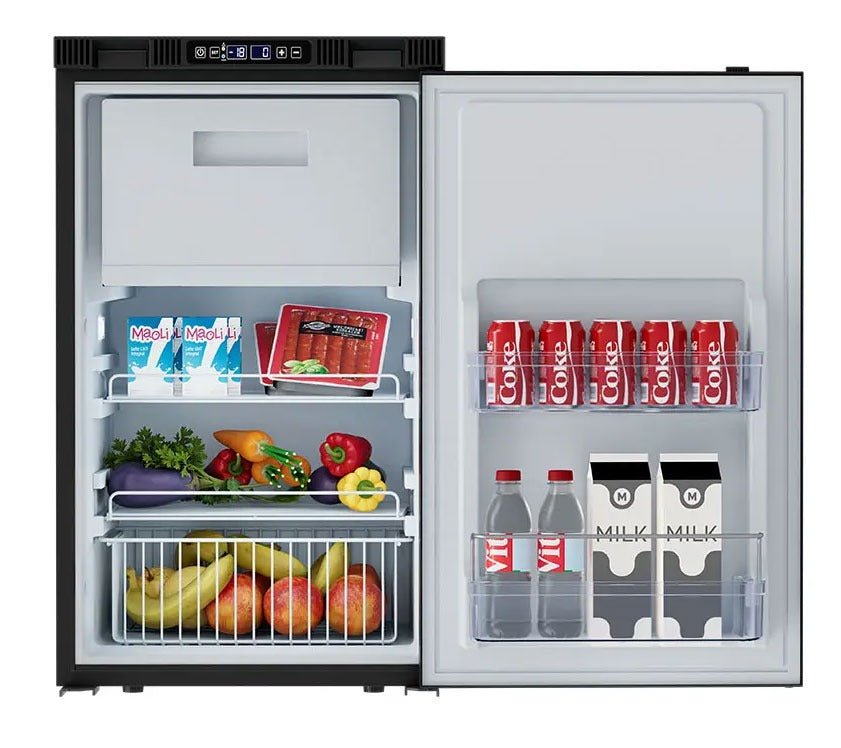 EuroVan 80L DCR - 12V compressor fridge for campervans and motorhomes