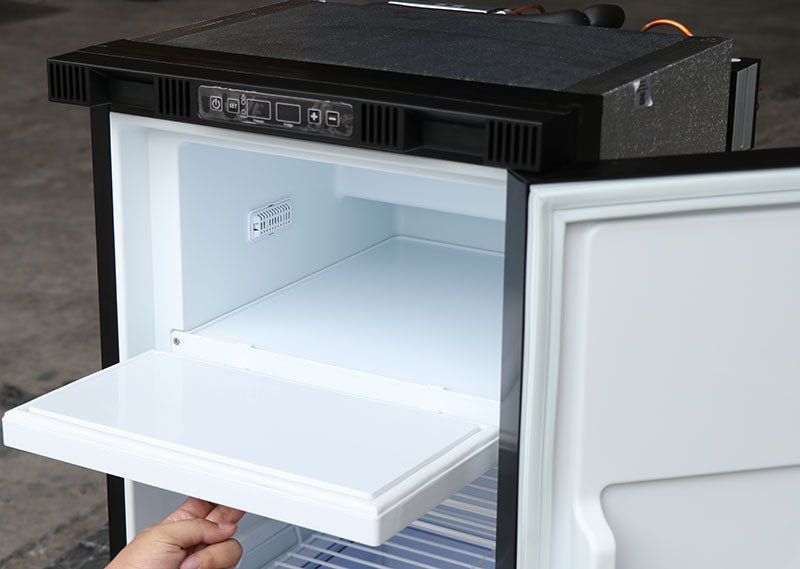 EuroVan 80L DCR - 12V compressor fridge for campervans and motorhomes