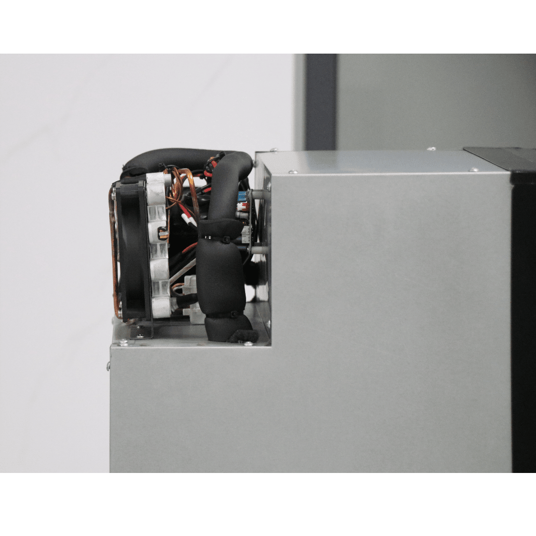 EuroVan 80L DCR - 12V compressor fridge for campervans and motorhomes