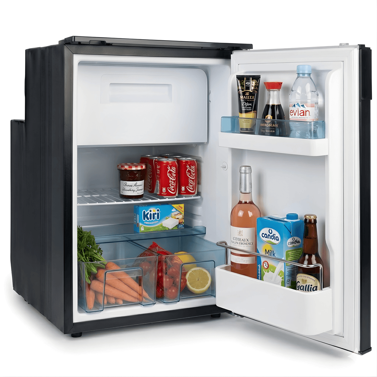 EuroVan 85L SVR - 12V compressor fridge for campervans and motorhomes