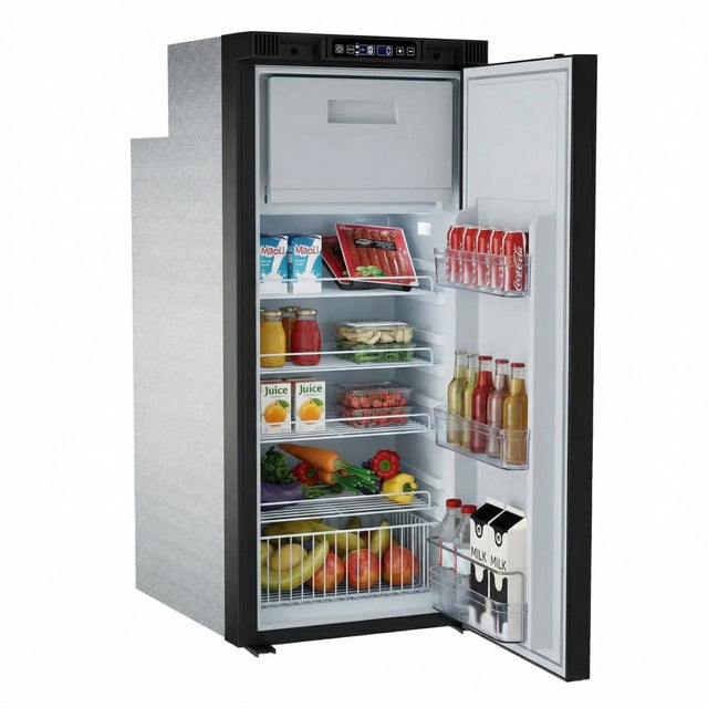 EuroVan 90L DCR - 12V compressor fridge for campervans and motorhomes