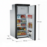 Compressor Fridge 90L DCR — 12/24V (97×42×49 cm)