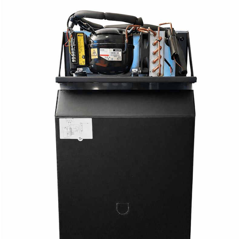 EuroVan 90L DCR - 12V compressor fridge for campervans and motorhomes