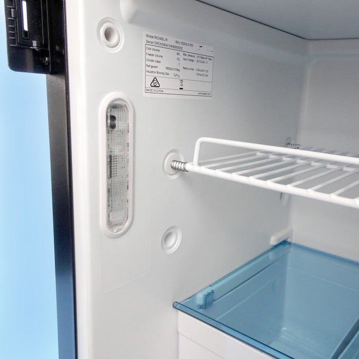 EuroVan 90L RCN - 12V compressor fridge for campervans and motorhomes