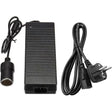 EuroVan 230V to 12V voltage converter for 12V compressor fridges in campervans and motorhomes
