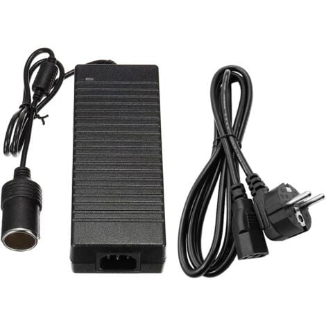 EuroVan 230V to 12V voltage converter for 12V compressor fridges in campervans and motorhomes