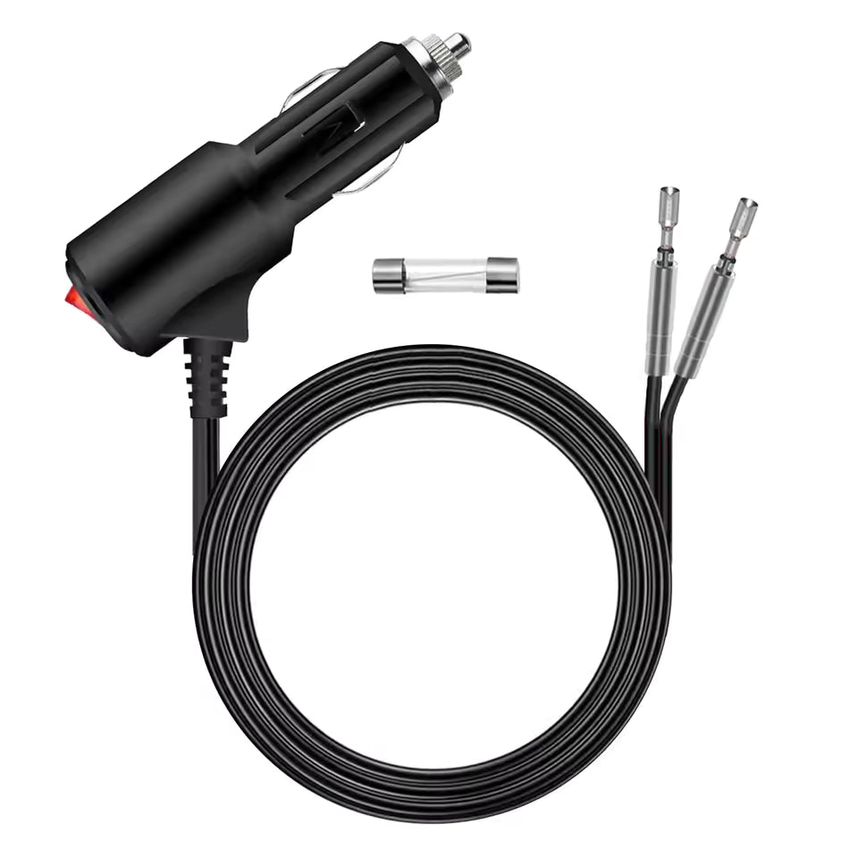 EuroVan 230V to 12V voltage converter for 12V compressor fridges in campervans and motorhomes