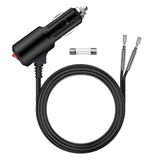 EuroVan 230V to 12V voltage converter for 12V compressor fridges in campervans and motorhomes