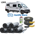 Armaflex AF insulation kit for a L2H2 van – rolls, tape and cleaner