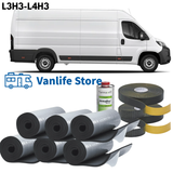 Armaflex AF insulation kit for a large L3H3 van – rolls, tape and cleaner