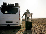 Aluminum telescopic ladder Specially designed for L2H2 vans and motorhomes - EuroVan - shop