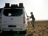 Aluminum telescopic ladder Specially designed for L2H2 vans and motorhomes - EuroVan - shop