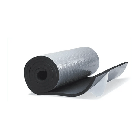 Armaflex AF self-adhesive insulation roll by ARMACELL for campervan conversion
