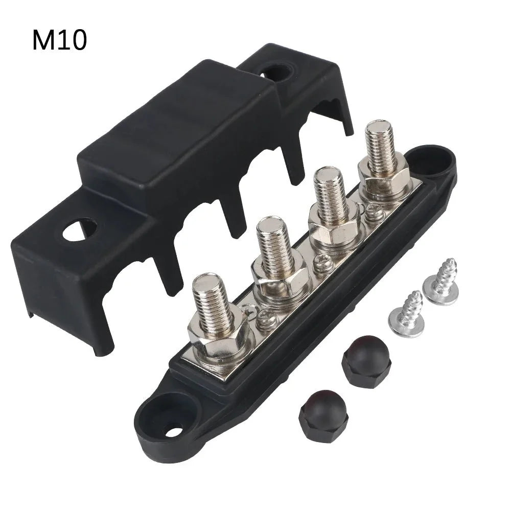 Bus bar power distribution block 250A M10